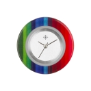 Deja vu watch, jewelry discs, Print-Design, colorful, L 3027