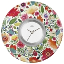 Deja vu watch, jewelry discs, Print-Design, colorful, L 317-1