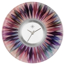 Deja vu watch, jewelry discs, Print-Design, colorful, L 323-2