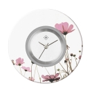 Deja vu watch, jewelry discs, Print-Design, purple-pink, L 4066