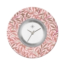 Deja vu watch, jewelry discs, Print-Design, purple-pink, L 4086
