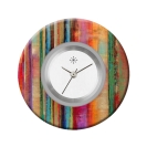 Deja vu watch, jewelry discs, Print-Design, colorful, L 4126