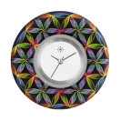 Deja vu watch, jewelry discs, Print-Design, colorful, L 4140