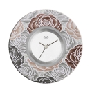 Deja vu watch, jewelry discs, Print-Design, purple-pink, L 4146