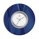 Deja vu watch, jewelry discs, Print-Design, blue-turquoise, L 4159