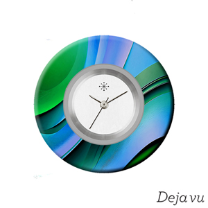 Deja vu Uhr, Schmuckscheiben, Topseller, L 4167