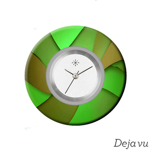 Deja vu Uhr, Schmuckscheiben, Topseller, L 4170
