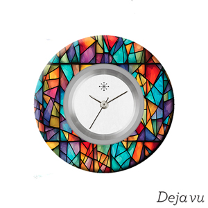Deja vu Uhr, Schmuckscheiben, Topseller, L 4171