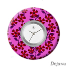 Deja vu Uhr, Schmuckscheiben, Topseller, L 4173
