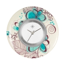 Deja vu watch, jewelry discs, Print-Design, colorful, L 435