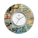 Deja vu watch, jewelry discs, Print-Design, colorful, L 472