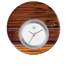 Deja vu watch, jewelry discs, Print-Design, red-orange, L 5071