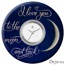 Deja vu Uhr, Schmuckscheiben, Topseller, L 532-1