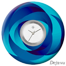 Deja vu Uhr, Schmuckscheiben, Topseller, L 558