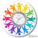 Deja vu watch, jewelry discs, New Products, L 561  Deja vu watch, jewelry discs, New Products, L 561