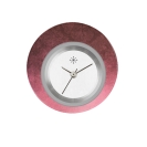 Deja vu watch, jewelry discs, Print-Design, purple-pink, L 6007