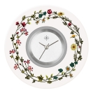 Deja vu Uhr, Schmuckscheiben, Print-Design, schwarz-grau-wei�, L 7000