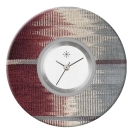 Deja vu watch, jewelry discs, Print-Design, black-grey-white, L 7030