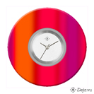 Deja vu watch, jewelry discs, Print-Design, colorful, L 7059