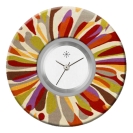 Deja vu watch, jewelry discs, Print-Design, colorful, L 7065