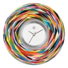 Deja vu watch, jewelry discs, Print-Design, colorful, L 7118