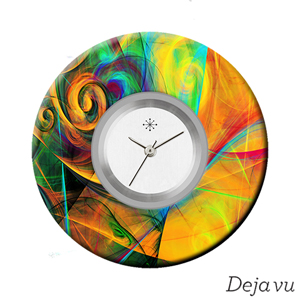 Deja vu Uhr, Schmuckscheiben, Topseller, L 7151