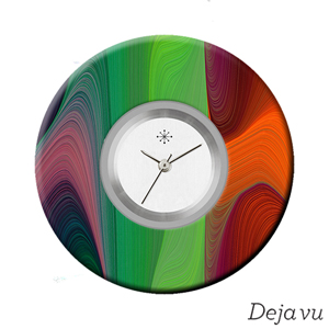 Deja vu Uhr, Schmuckscheiben, Topseller, L 7152