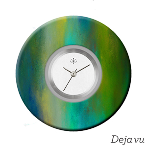 Deja vu Uhr, Schmuckscheiben, Topseller, L 7153