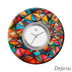 Deja vu Uhr, Schmuckscheiben, Topseller, L 7155