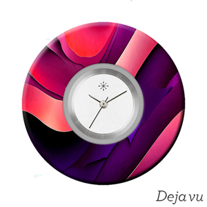 Deja vu Uhr, Schmuckscheiben, Topseller, L 7156
