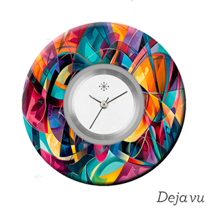 Deja vu Uhr, Schmuckscheiben, Topseller, L 7157