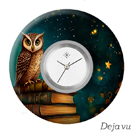 Deja vu Uhr, Schmuckscheiben, Topseller, L 7160