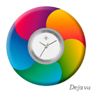 Deja vu Uhr, Schmuckscheiben, Topseller, L 7163