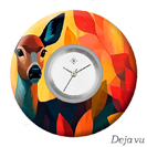 Deja vu Uhr, Schmuckscheiben, Neuheiten, L 7166