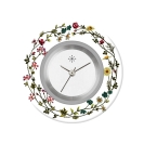 Deja vu watch, jewelry discs, Print-Design, black-grey-white, L 8003