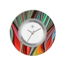 Deja vu watch, jewelry discs, Print-Design, colorful, L 8017