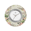 Deja vu watch, jewelry discs, Print-Design, colorful, L 8020