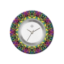 Deja vu watch, jewelry discs, Print-Design, colorful, L 8022