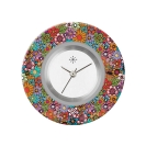 Deja vu watch, jewelry discs, Print-Design, colorful, L 8032