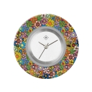 Deja vu watch, jewelry discs, Print-Design, colorful, L 8041