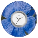 Deja vu watch, jewelry discs, Print-Design, blue-turquoise, L 86-2
