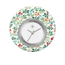 Deja vu watch, jewelry discs, Print-Design, colorful, L 9017