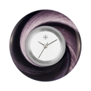 Deja vu watch, jewelry discs, Print-Design, purple-pink, L 99-1