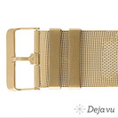 Deja vu watch, barrettes & metalbands, milanaise, Mb g