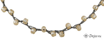 Deja vu Necklace, N 418-2  Deja vu Necklace, N 418-2