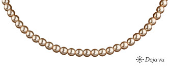 Deja vu Necklace, N 524-1  Deja vu Necklace, N 524-1