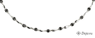 Deja vu Necklace, N 588-1  Deja vu Necklace, N 588-1