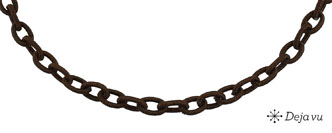 Deja vu Necklace, N 604-1