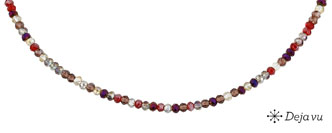 Deja vu Necklace, N 728-1  Deja vu Necklace, N 728-1