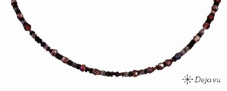 Deja vu Necklace, N 836  Deja vu Necklace, N 836